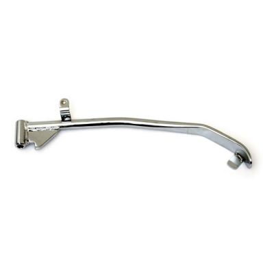 504065 - MCS Jiffy stand flat bottom. Stock replacement. Chrome