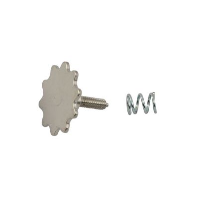 504742 - MCS Throttle tension screw kit. Large knob