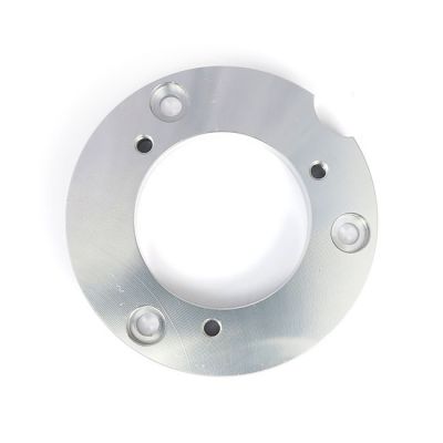 504833 - MCS Air cleaner adapter plate, for Delphi EFI . Aluminum