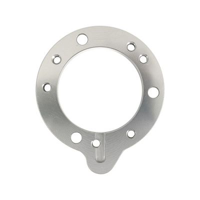 504837 - MCS Air cleaner adapter plate, for S&S E/G. Aluminum