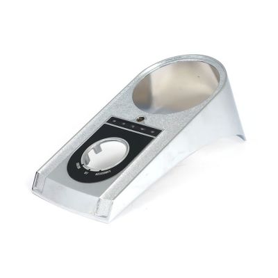 504973 - MCS Die-cast aluminum dash cover, 11-17 style. Chrome