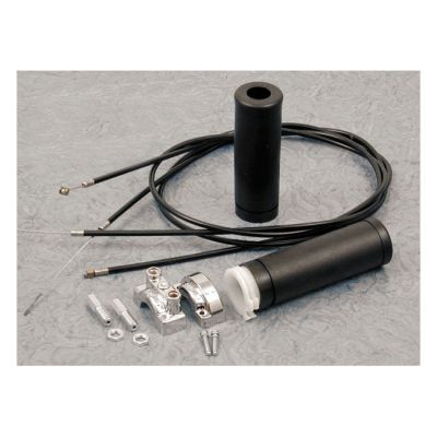 505011 - S&S, univ. throttle assembly with 48" cables