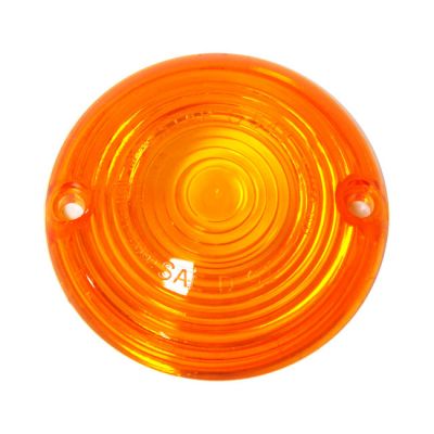 505075 - MCS 36-85 FL style turn signal replacement lens. Amber