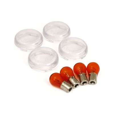 505081 - MCS Bullet turn signal lens kit, clear