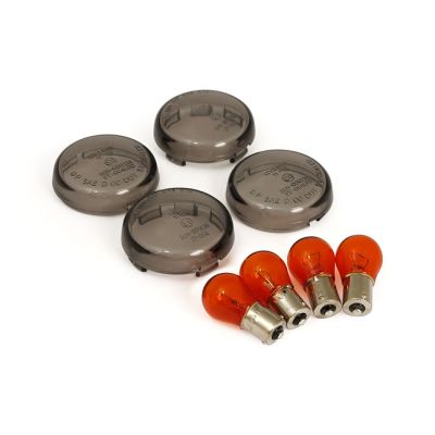 505084 - MCS Bullet turn signal lens kit, smoke