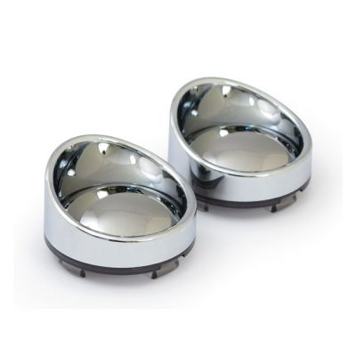 505106 - MCS Turn signal lens set with visor. Mirror light smoke lens