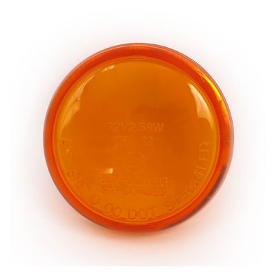505151 - MCS Turn signal lens bullet amber