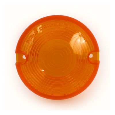 505158 - MCS Turn signal domed lens. Amber