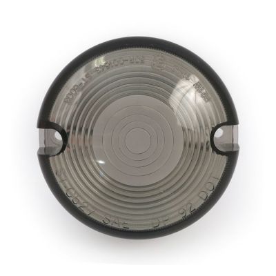 505161 - MCS Turn signal domed lens. Smoke