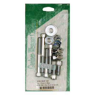 505265 - GARDNER-WESTCOTT MOTOR MOUNT SCREW KIT, ALLEN