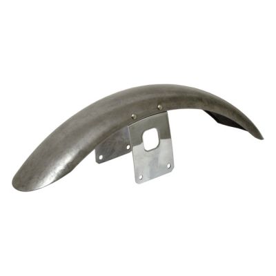 505415 - MCS L84-07 style FX, XL narrow front fender. Raw steel