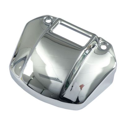 505760 - MCS Headlamp bracket cover. With cut-out. Chrome