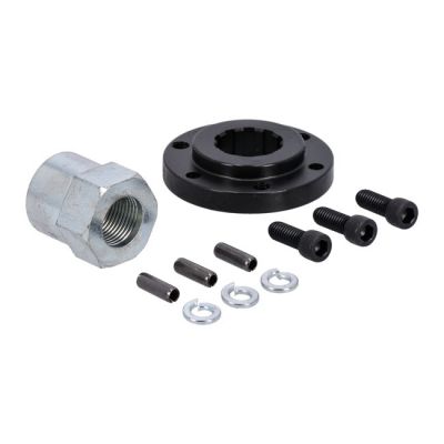505900 - BDL OFFSET PULLEY INSERT & NUT, 1/4 INCH
