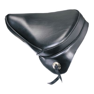 506223 - Le Pera LePera, spring mounted solo seat. Skirt & conchos