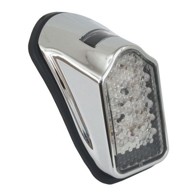 506568 - MCS MINI LED TOMBSTONE TAILLIGHT, CHROME