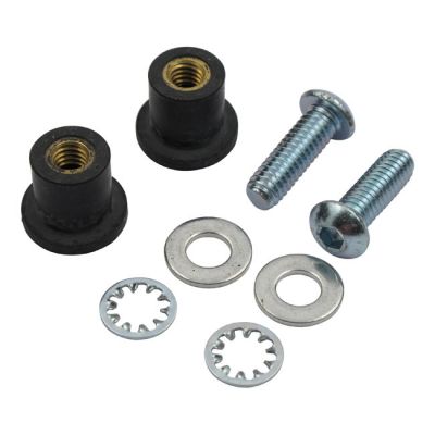 506696 - Le Pera LePera, Bare Bones solo seat hardware kit