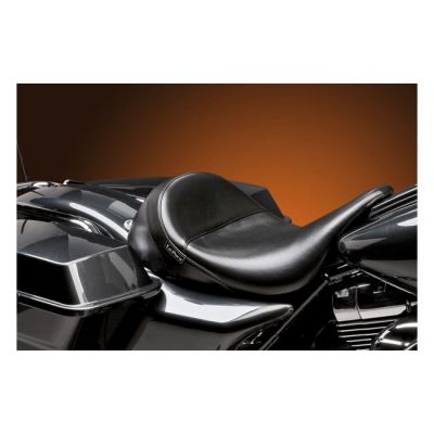 507182 - Le Pera LePera, Aviator solo seat. Black, smooth