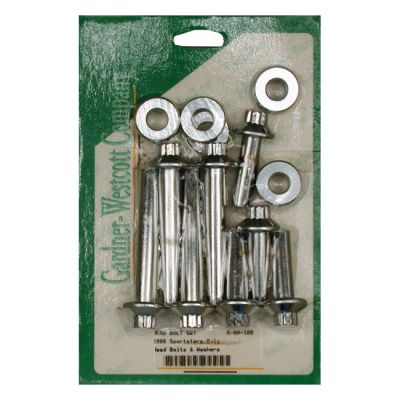 507717 - GARDNER-WESTCOTT GW HEAD BOLT KIT, 12-POINT