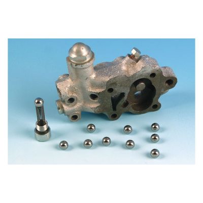 507830 - James, oil pump check valve/clutch balls