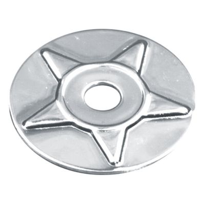 507998 - MCS STAR WASHERS, CHROME PLATED