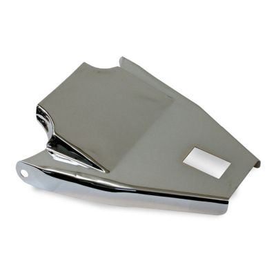 508120 - MCS Softail upper frame cover for solo seats. Chrome