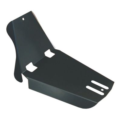 508319 - MCS Softail upper frame cover for solo seats. Black