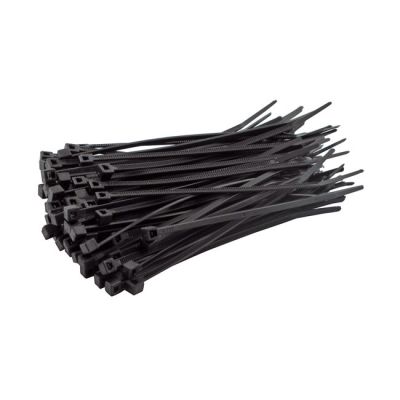 508477 - MCS, cable straps. 4" (10cm). Black