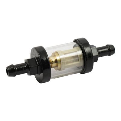 508525 - MCS CLEAR-VIEW FUEL FILTER, 5/16 ID