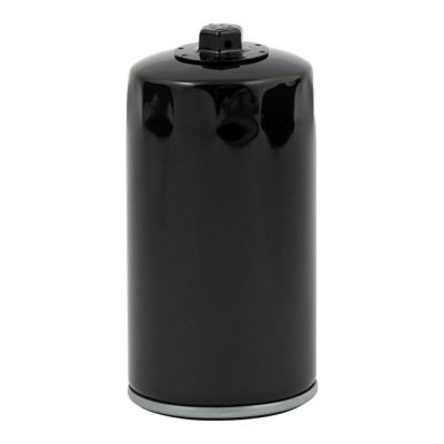 508526 - MCS, spin-on oil filter with top nut. Black
