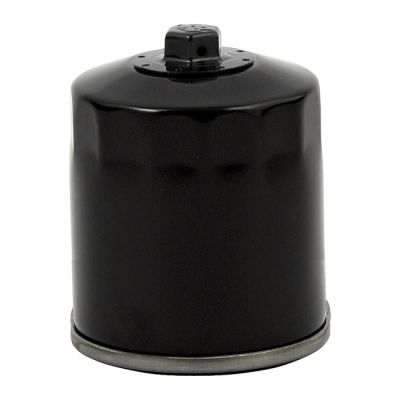508529 - MCS, spin-on oil filter with top nut. Black