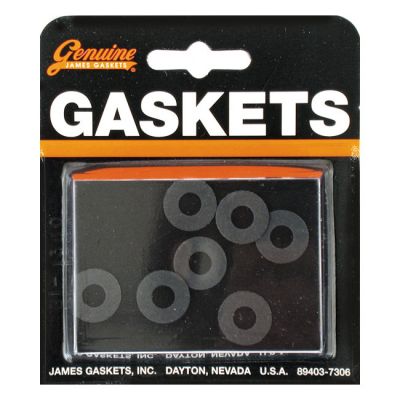 508568 - James, rocker box cover seal washer kit. Fiber