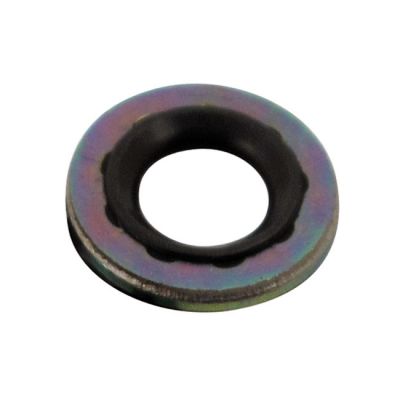 508574 - James, rocker box washers. Steel with bonded rubber