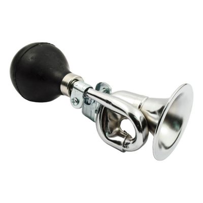 508625 - MCS Classic squeeze horn. Chrome