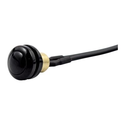 508638 - MCS Smooth push button switch. Black