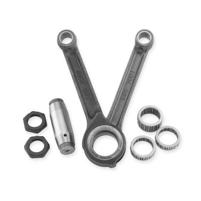 508664 - S&S, 84-99 Heavy Duty connecting rod assembly