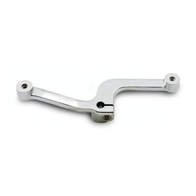 508742 - MCS XL Sportster heel/toe shifter lever, outer. Chrome