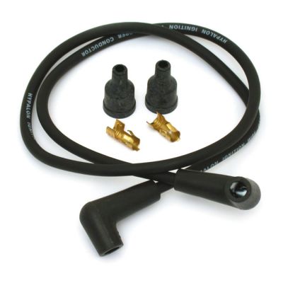 508765 - ACCEL Universal 7mm spark plug wire set, black