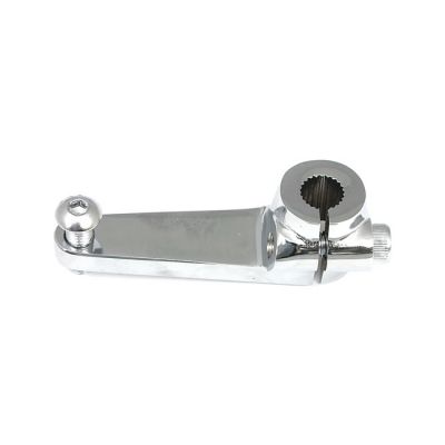 508792 - MCS XL Sportster shifter lever, outer. Chrome