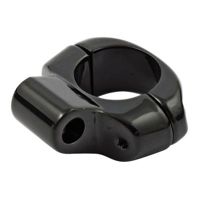 508908 - MCS Universal 1" mirror clamp, 5/16" mount hole. Black