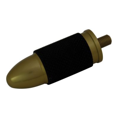 509018 - MCS Bullet shift/brake peg. Brass