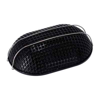 509316 - MCS Breather style air cleaner assembly, oval. Black