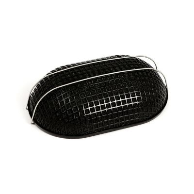 509318 - MCS Breather style air cleaner assembly, oval. Black