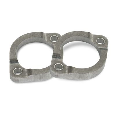 509466 - MCS Flange, exhaust pipe 04-17 thick style. Raw