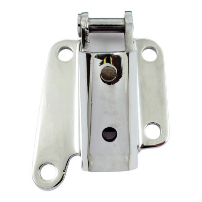 510008 - MCS Jiffy mounting bracket. Chrome