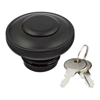 510061 - MCS Gas cap vented with lock, black