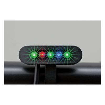 510117 - Daytona, Alpha micro LED indicator light kit. Black