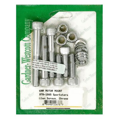 510697 - GARDNER-WESTCOTT GW MOTOR MOUNT SET