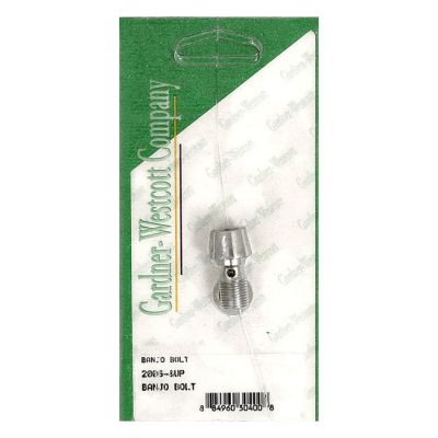 510801 - GARDNER-WESTCOTT Brake banjo bolt tapered allenhead M10x1.00