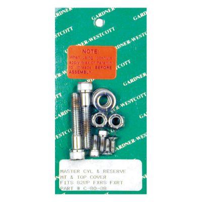 510865 - GARDNER-WESTCOTT REAR MASTER CYL. MOUNT KIT, ALLEN