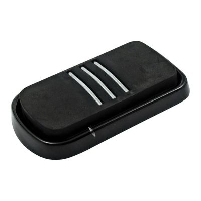 511583 - MCS Brake pedal pad, Tri-Rail. Black